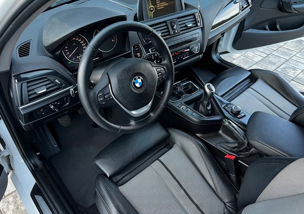 BMW Seria 1 cena 39999 przebieg: 221400, rok produkcji 2013 z Siemiatycze małe 211